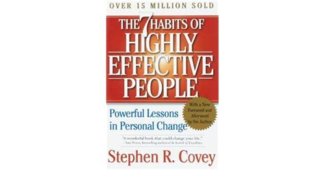 The Seven Habits Of Highly Effective People And The 8th Habit By Stephen R Covey