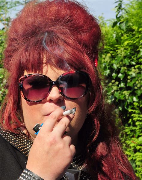 Smoking Goddess Mistress Sadie Cane Brad 28 Flickr