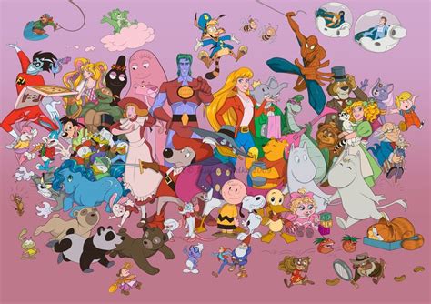 Ode To Saturday Mornings Past 80s Cartoons 80s Cartoon Characters