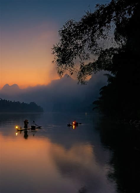We Breathe Love — Coiour My World Fishermen In The Xing Ping At