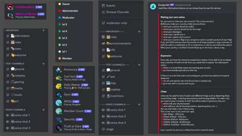 Create And Customize Your Dream Discord Server By Gregimre Fiverr