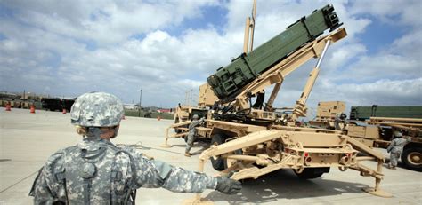 Raytheon Awarded Patriot Missile System Contract Dod Daily Contracts