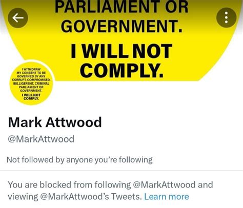 The Mark Attwood Show I Will Not Comply Share David Mahoney