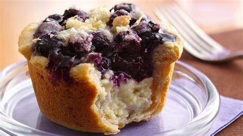 Blueberry Cream Cheese Mini Pies Recipe From