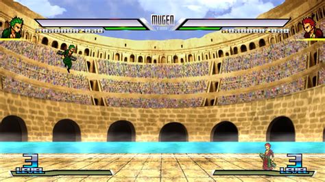 Corrida Colosseum Mugen 11 Stage Youtube