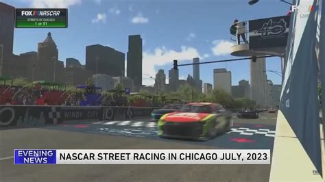 Nascar Announces A Downtown Chicago Race For 2023 Win Big Sports