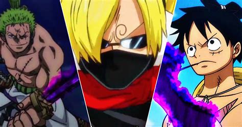 One Piece The 10 Strongest Trios In The Series Ranked