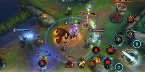 League Of Legends For Mobile Reveals Gameplay Footage And Champion