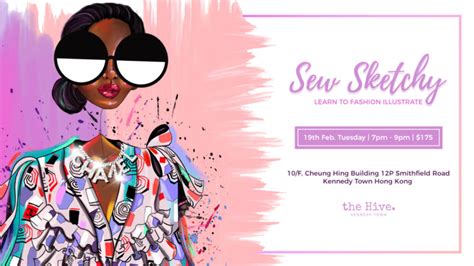 Learn To Fashion Illustrate With Sew Sketchy Makerhive