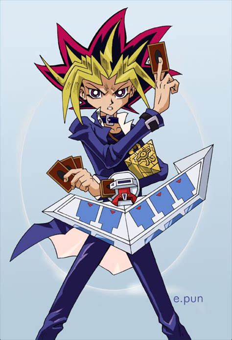 Yugioh And Duel Disk By Pungang On Deviantart Yugioh Yugioh Yami Yugioh Duel Disk