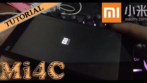 Miracle box has an edge 9. Cara Flash Xiaomi Mi4C Bootloop Via Fastboot - YouTube