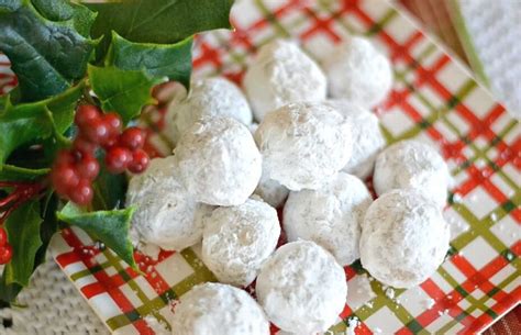 Recipe For Pecan Meltaway Balls Christmas Cookies Worthing Court
