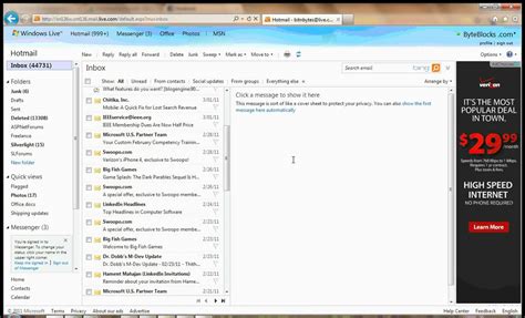 How To Empty Hotmail Inbox Update