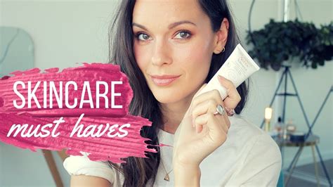 Skincare Must Haves For Healthy Glowing Skin Youtube