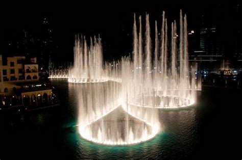 Most Largest And Expensive Water Fountain In The World