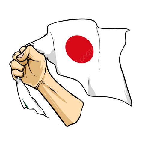 روح اليابان العلم اليابان علم اليابان روح اليابان Png وملف Psd