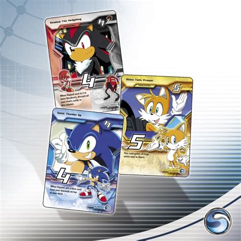 Sonic X Trading Card Game Sonic X Wikia Fandom