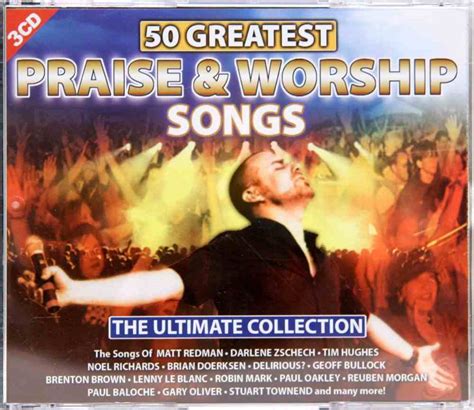 50 Greatest Praise And Worship Songs By Various Artists Koorong