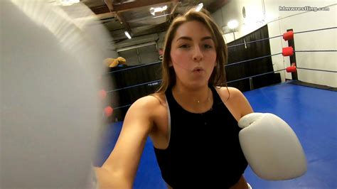 Boxing Melyssa Pov By Boxingwrestling On Deviantart