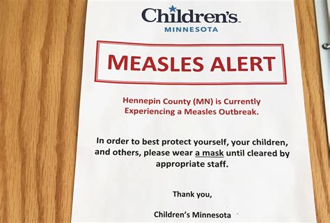Another Measles Outbreak That Didnt Have To Happen The Washington Post