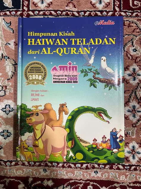 Himpunan Kisah Haiwan Teladan Dari Al Quran Hobbies And Toys Books And Magazines Storybooks On