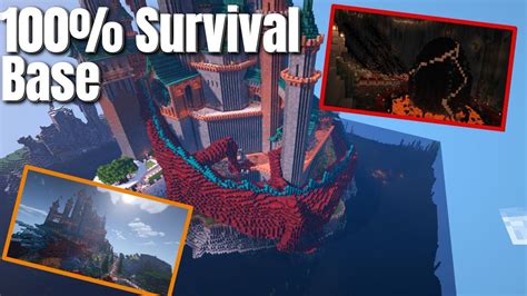 Is This The Most Epic Minecraft Survival Base Ever Built Solo By Just