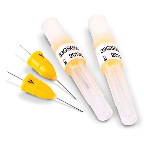 33g X Short 14mm Dental Needles Practicon Dental Supplies