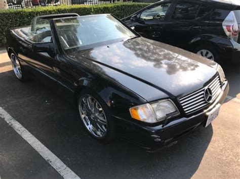 Both are helpful with good pictures of the different engine and exterior. 1991 Mercedes Benz SL 300 R129 for sale - Mercedes-Benz SL ...