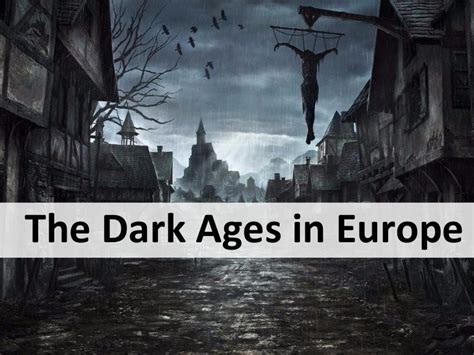 Dark Ages In Europe