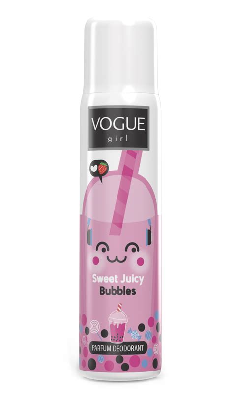vogue girl sweet juicy bubbles parfum deodorant vogue girl