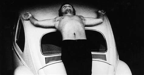 Chris Burden A Conceptualist With Scars Dies At 69 The New York Times