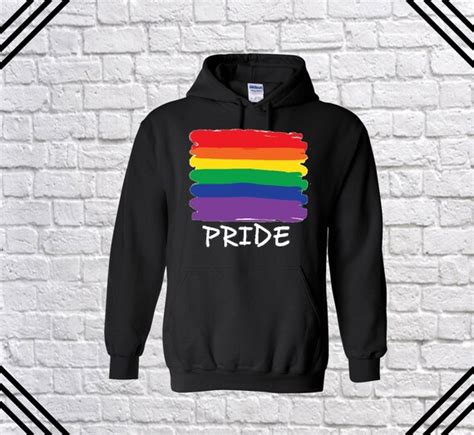 Pride Hoodiepride Sweatshirt Pride Sweater Gay Pride Colorful