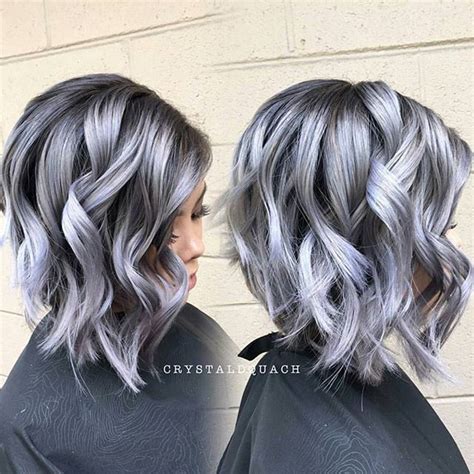 33 Gorgeous Gray Hair Styles You Will Love Eazy Glam