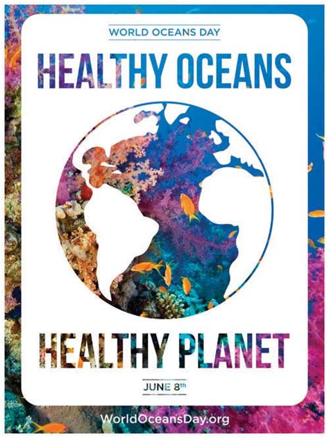 Celebrate National World Oceans Day 2020 The Days Of The Year