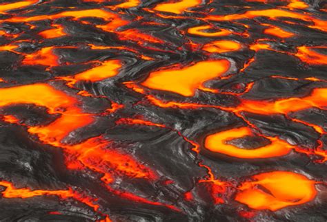 Molten Rock Or Lava Futurity