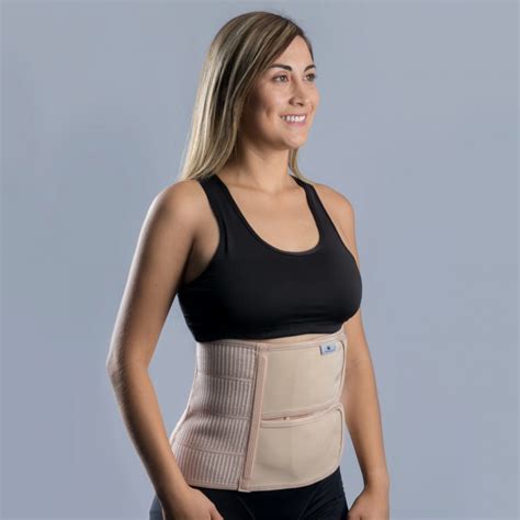 Faja Velcro Post Operatorio Leemark