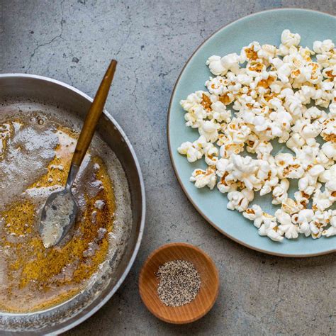 Brown Butter Popcorn Recipe Todd Porter And Diane Cu Food And Wine