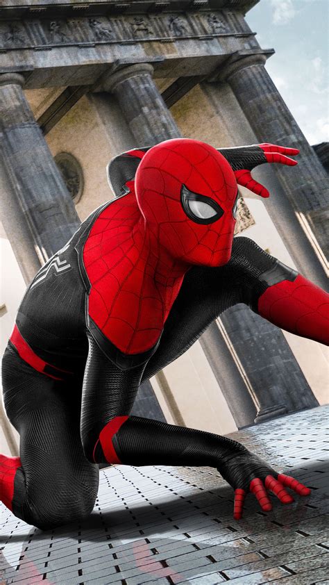 Spider Man Far From Home 2019 4k Ultra Hd Mobile Wallpaper