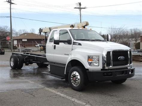 Ford F650 Cab And Chassis Trucks In Virginia For Sale Used Trucks On