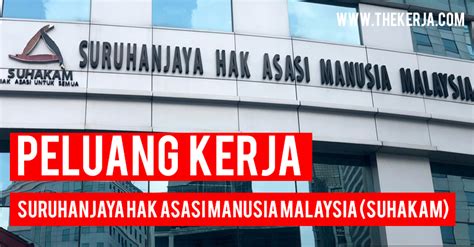 Jawatan kosong terkinijawatan kosong terkini pilihankerajaan. Jawatan Kosong di Suruhanjaya Hak Asasi Manusia Malaysia ...