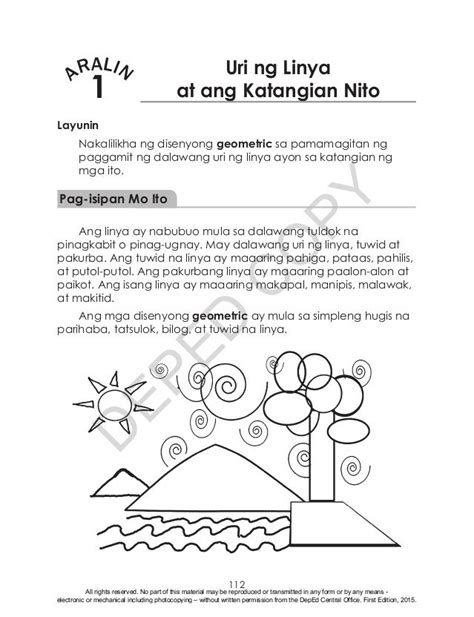 Art 3 Lm Tagalog Yunit 1