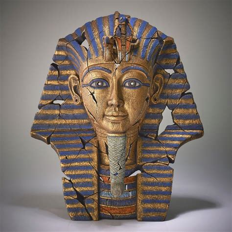Tutankhamun From Edge Sculpture By Matt Buckley Artworx Gallery