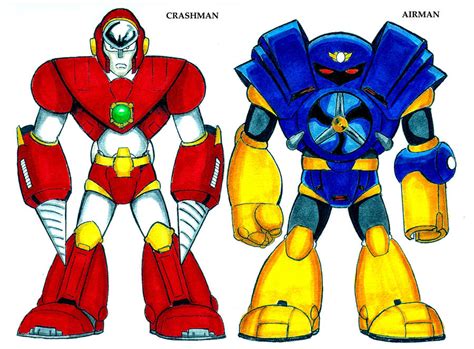 Mega Man Robot Masters Pt By Jackhagman On DeviantArt