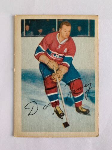 1953 54 Parkhurst 26 Doug Harvey Montreal Canadiens Invo Ebay