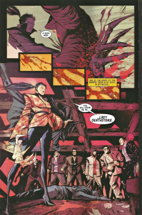 The Logan Legacy 4 Lady Deathstrike Comic Book Herald