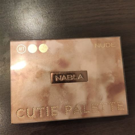 Nabla Cosmetics Cutie Palette Nude Review Abillion
