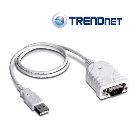 Cable Adaptador Trendnet Usb A Serial Rs 232 Db9 Tecnit