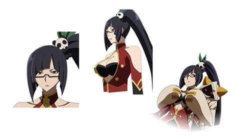 Litchi Faye Ling From Blazblue