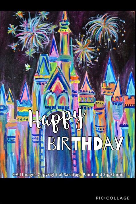 Walt Disney World Happy Birthday Laura Oneill Disney Birthday Wishes