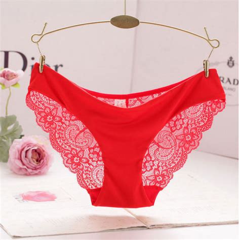 Ladies Women Underwear Lace Panties Sexy Culotte Femme Panty Fancy Calcinha Renda For Woman